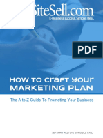 How To Craft Your Marketing Plan