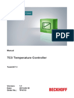 Manual TC3 Temperature Controller