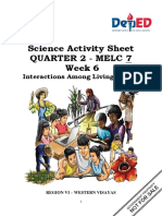 Science Activity Sheet Quarter 2 - Melc 7: Week 6