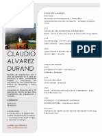 CV - Alvarez Durand