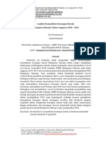 Analisis Kemandirian Keuangan Daerah Kabupaten Sid