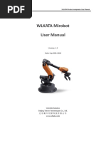 5f84def80221b7f230247980 - WLKATA Mirobot User Manual V1.3