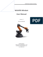 5f84def80221b7f230247980 - WLKATA Mirobot User Manual V1.3