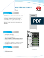 Powercube 1000 Hybrid Power Solution: Icc710-Ha1-C1 Datasheet