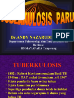Tuberkolosis Paru Dr. Andi Nazarudin, SPP