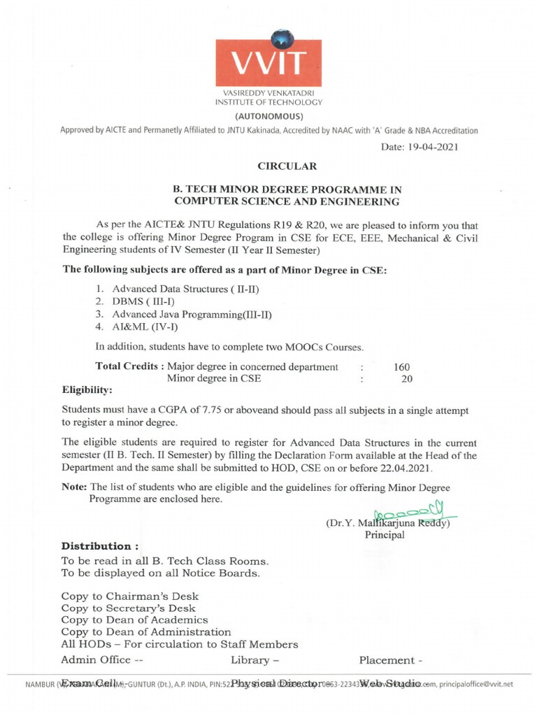 Circular | PDF