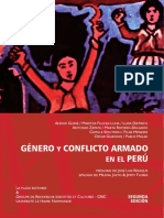 Género y Conflicto Armado en El Perú - Anouk Guiné, Maritza Felices-Luna, Luisa Dietrich, Antonio Zapata, Et - Al