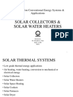 Solar Collectors Heaters - 22!09!2020