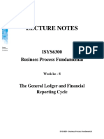 Lecture Notes: ISYS6300 Business Process Fundamental