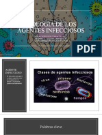 Biologia de Los Agentes Infecciosos - Torales Pelayo