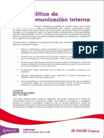 Comunicacion Interna