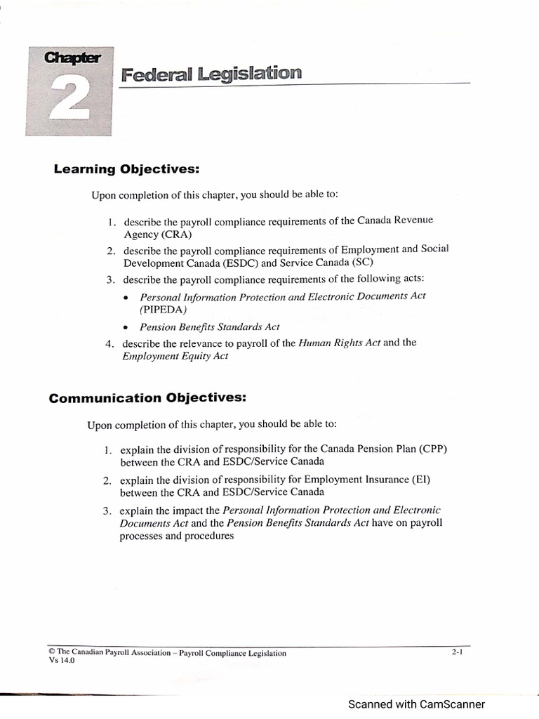 Payroll Compliance PCP | PDF