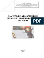 MANUAL DE ARMAMENTO E MANUSEIO SEGURO DE ARMAS DE FOGO