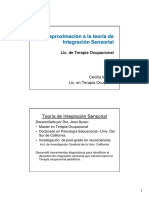  Teoria de Integracion Sensorial Paillet