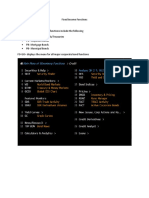 F2-F3 - F4 - F6-: Fixed Income Functions