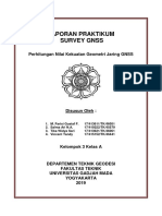 Laporan GNSS