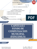 FONCOMUN: Transferencias del Fondo de Compensación Municipal 2010-2021