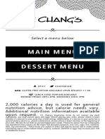 Menu with sections for appetizers, dim sum, sushi, salads, soups, main dishes, ramen, noodles & rice, dessert