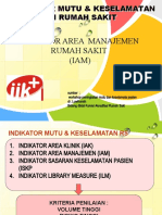 INDIKATOR AREA MANAJEMEN (IAM)