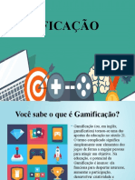 Apresentação Gamificação Slide.