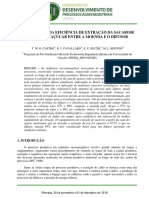 Comparación de la eficiencia de extracción de sacarosa de la caña de azúcar entre el ingenio y el difusor