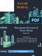 Kelompok 1 - Pasar Modal - Manajemen Investasi & Pasar Modal