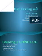 Điện Tử Công Suất - CH2 - Chinhluu