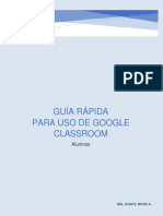 Guia Rapida Alumnos Classroom 767