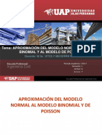 Aproximacion Del Modelo Normal Al Modelo Binominal y Al Modelo de Poisson