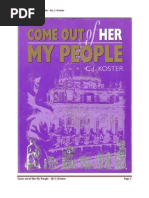 Download Come-out-of-her-my-people-book by FollowersofYahcom SN50685848 doc pdf