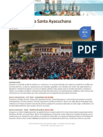 4D 3N Ssemana Santa Ayacucho - SOLO SERVICIOS - Del 9 Al 12