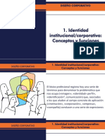 Identidad Institucional - Corporativa