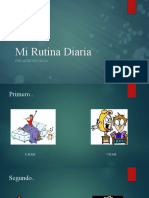 Mi Rutina Diaria