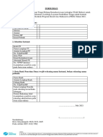 Form Isian Kontrak PKM 2021 Unduh