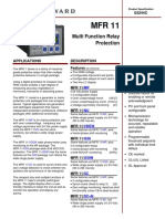 Multi Function Relay Protection: Features