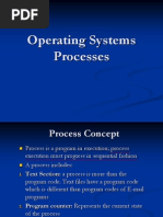 Lecture 1 and 2 - Processes