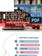 Pertemuan Ke-2 - Model-Model Pengembangan Bahan Ajar 2109