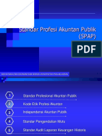 Standar Profesi Akuntan Publik (SPAP) : ©2018 Fakultas Ekonomi Dan Bisnis Universitas Padjadjaran