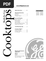 Hotpoint Stove Manual | PDF | Cookware And Bakeware | Grilling