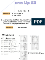 A. (X - 5) B. 4 (X +5) (X - 5) Answer A. X - 10x + 25 B. 4x - 100