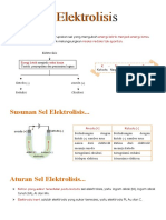 Sel Elektrolisis