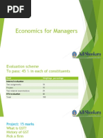 Economics For Managers