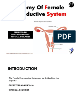 Female Reproductive System - DR Rohit Bhaskar