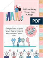 Differentiating Teams From Groups: Index