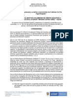 Resolución 754 Del 29 de Septiembre de 2020 Subfondio Ser Pilo Paga Rezagado