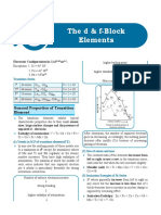 F and D Block PDF
