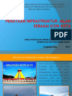 Pengembangan Infrastruktur Bundaran