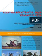 Pengembangan Infrastruktur Bundaran Kumai