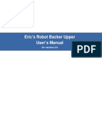 ERBU 3.0 User Manual
