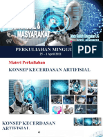 Materi - 02 Kecerdasan Artifisial - Konsep Kecerdasan Artifisial - Ver-02